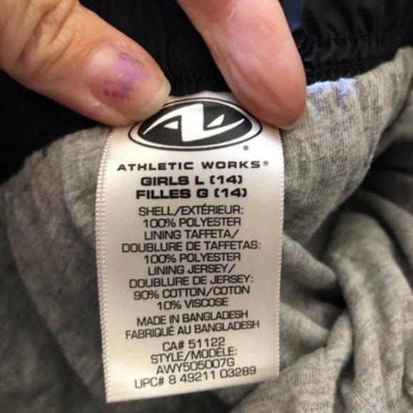 Black splash pants - Picture 2 of 2